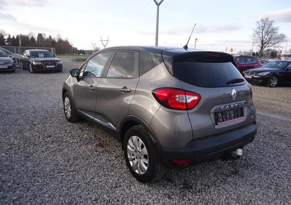 Renault Captur cena 39999 przebieg: 137000, rok produkcji 2014 z Nowogard małe 121